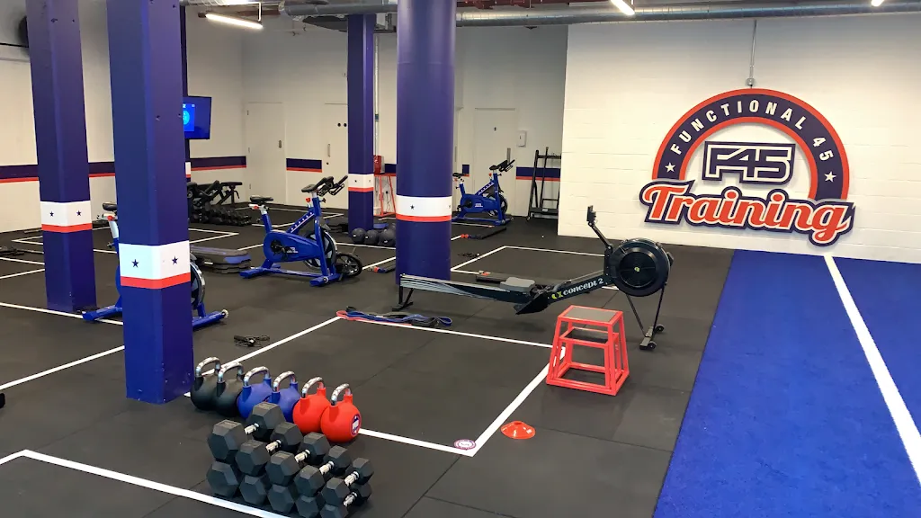 F45 Blackwall