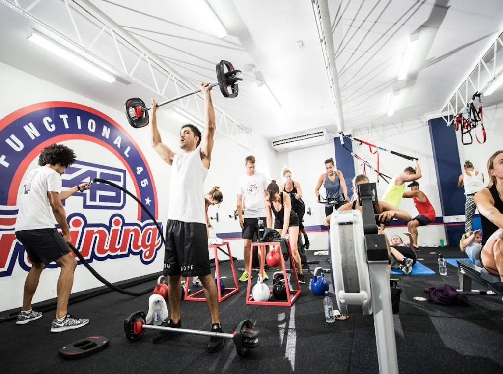 F45 Training Camden