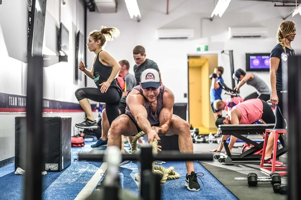 F45 Training Canary Wharf Millharbour
