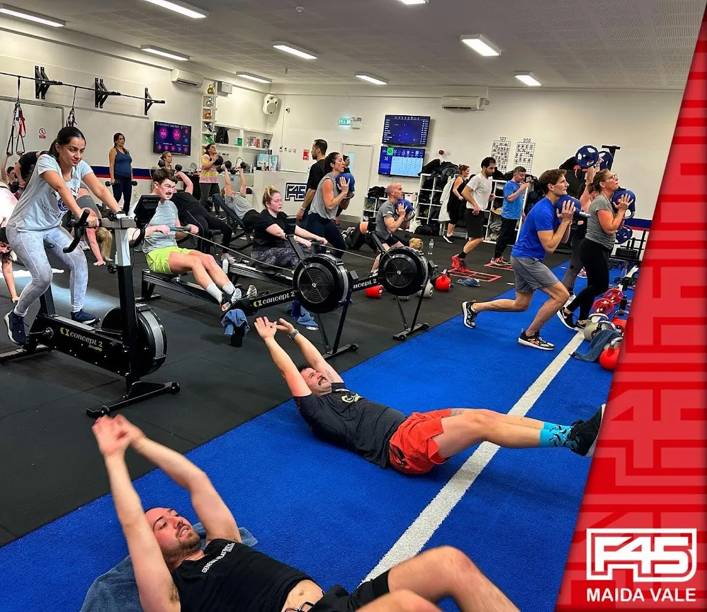F45 Training Maida Vale
