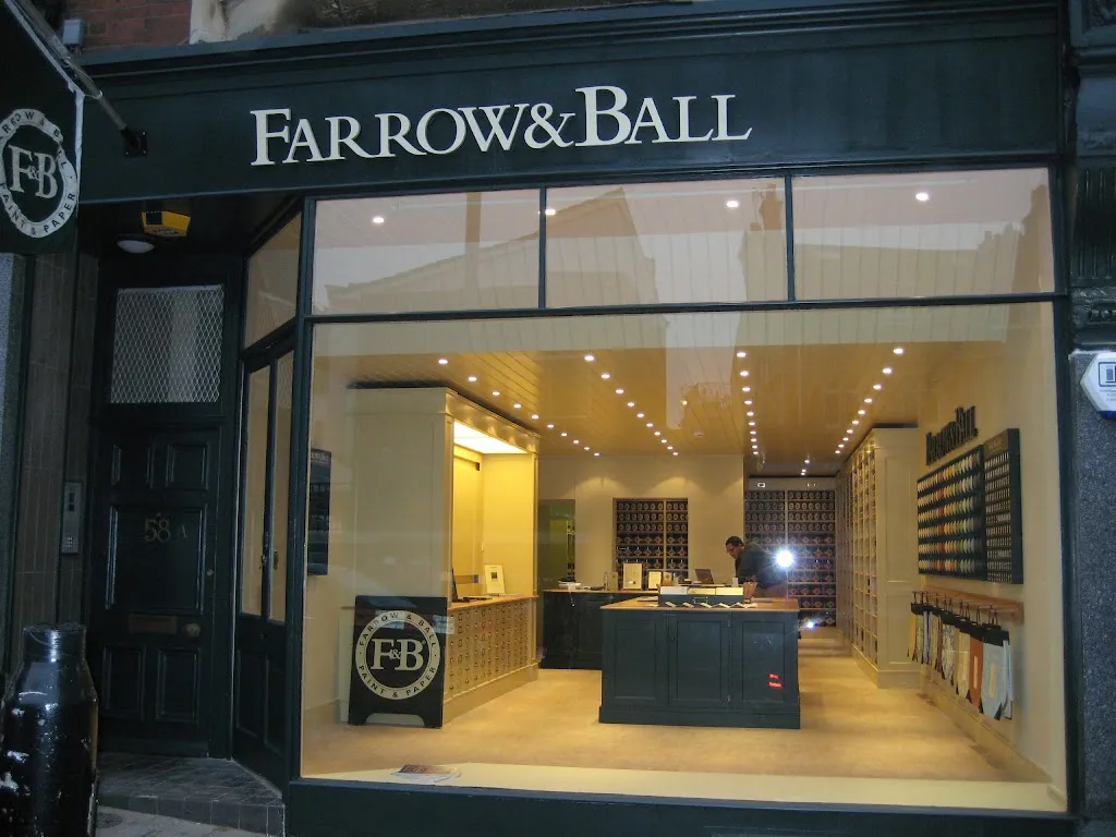 Farrow & Ball Hampstead Showroom