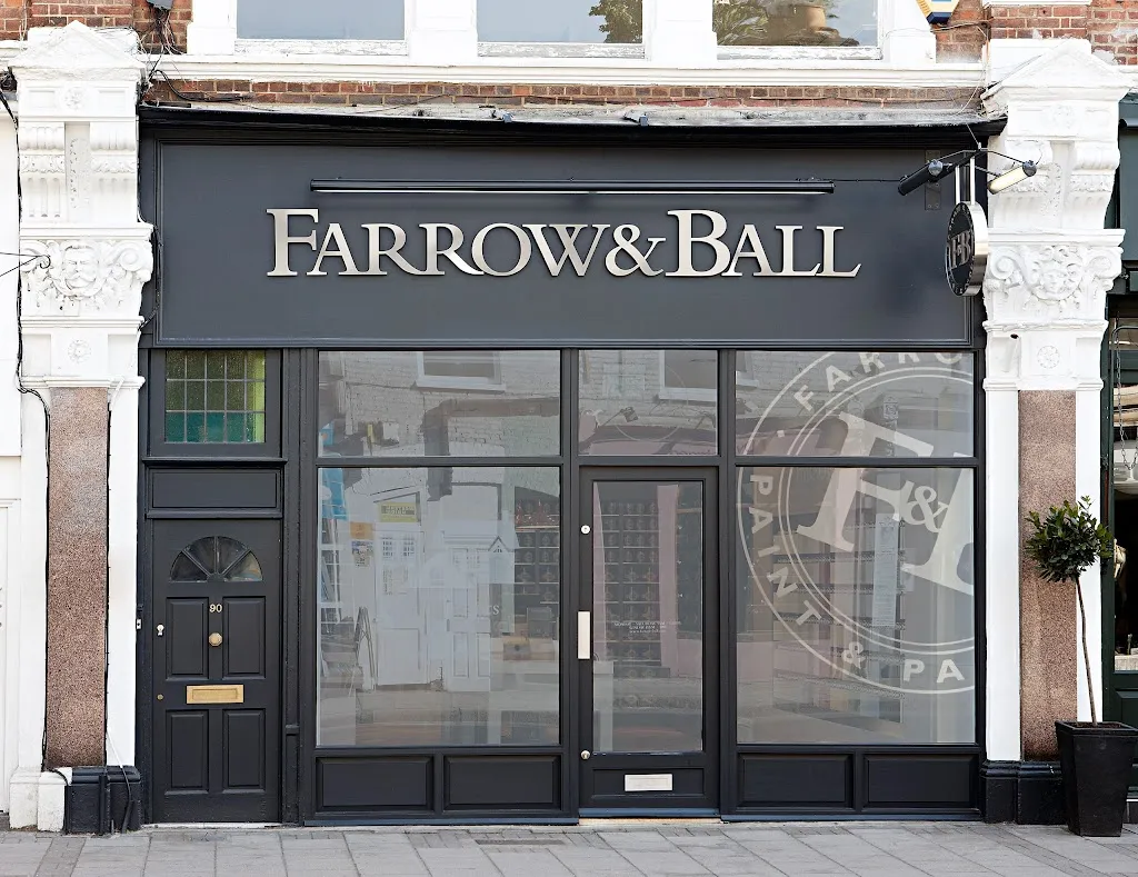 Farrow & Ball Wimbledon Showroom