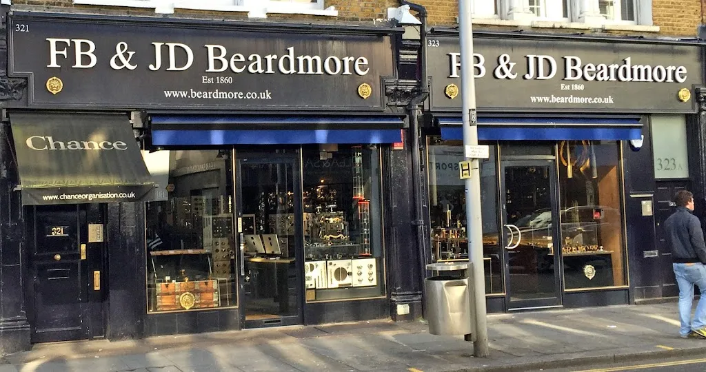 FB and JD Beardmore Ironmongery