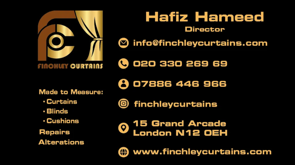 Finchley Curtains