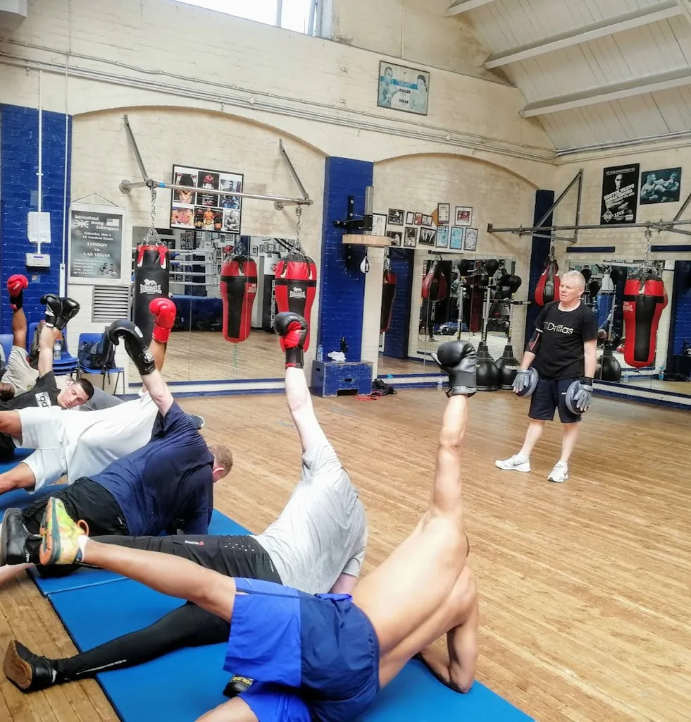 Finchley & District Amateur Boxing Club
