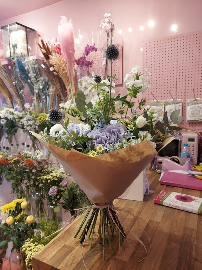 Flowers With Swag