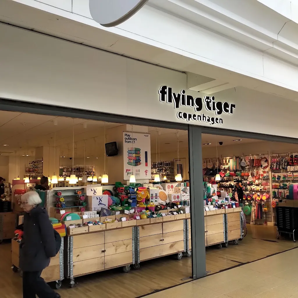 Flying Tiger Copenhagen, Croydon