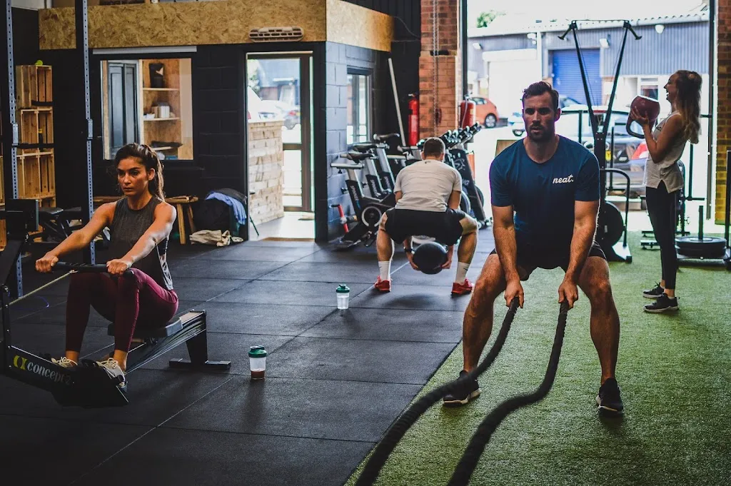 Forge Warehouse Gym