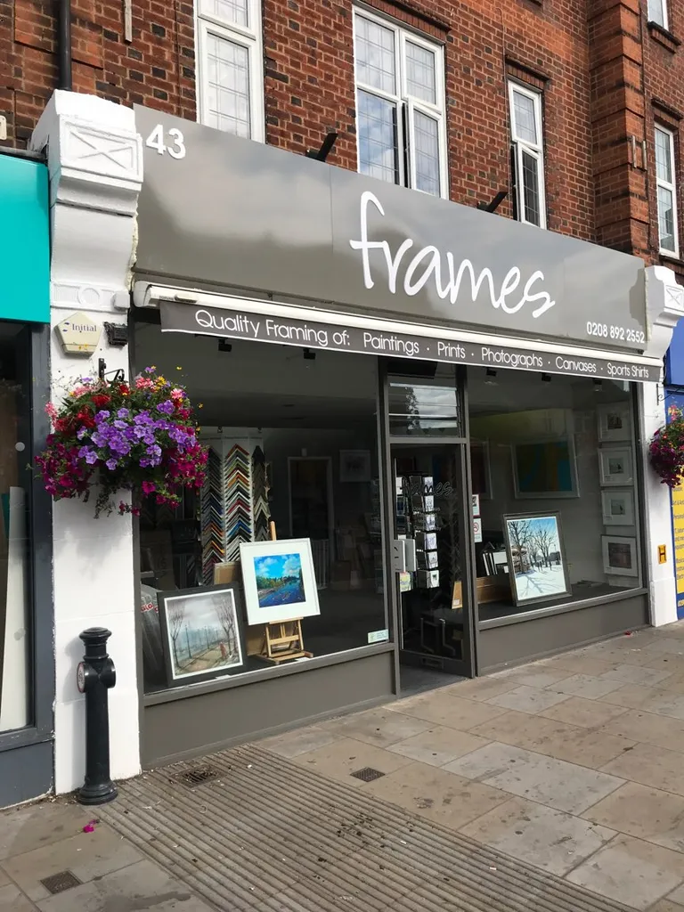 Frames of Twickenham