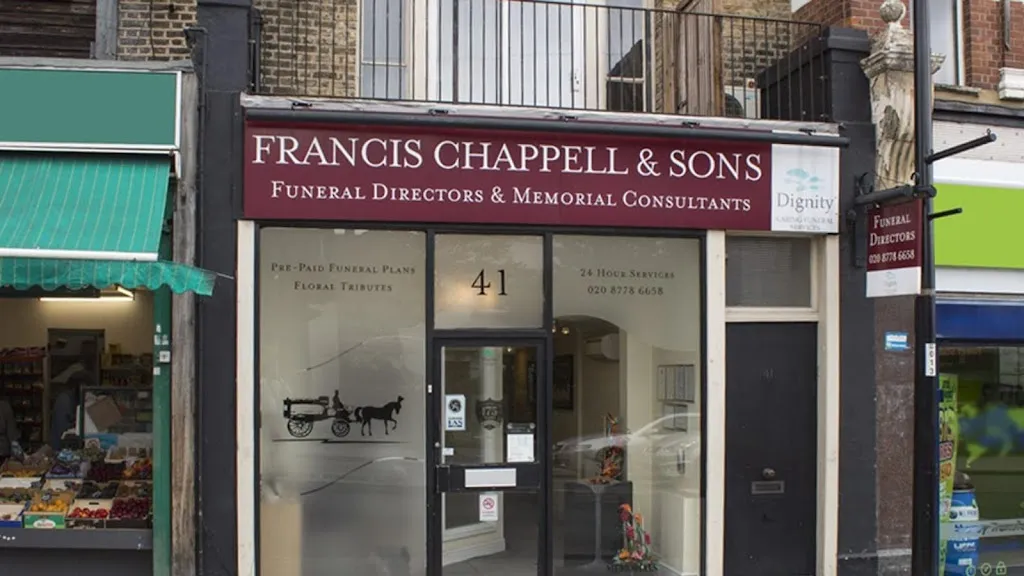 Francis Chappell & Sons Funeral Directors
