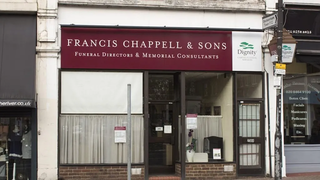 Francis Chappell & Sons Funeral Directors