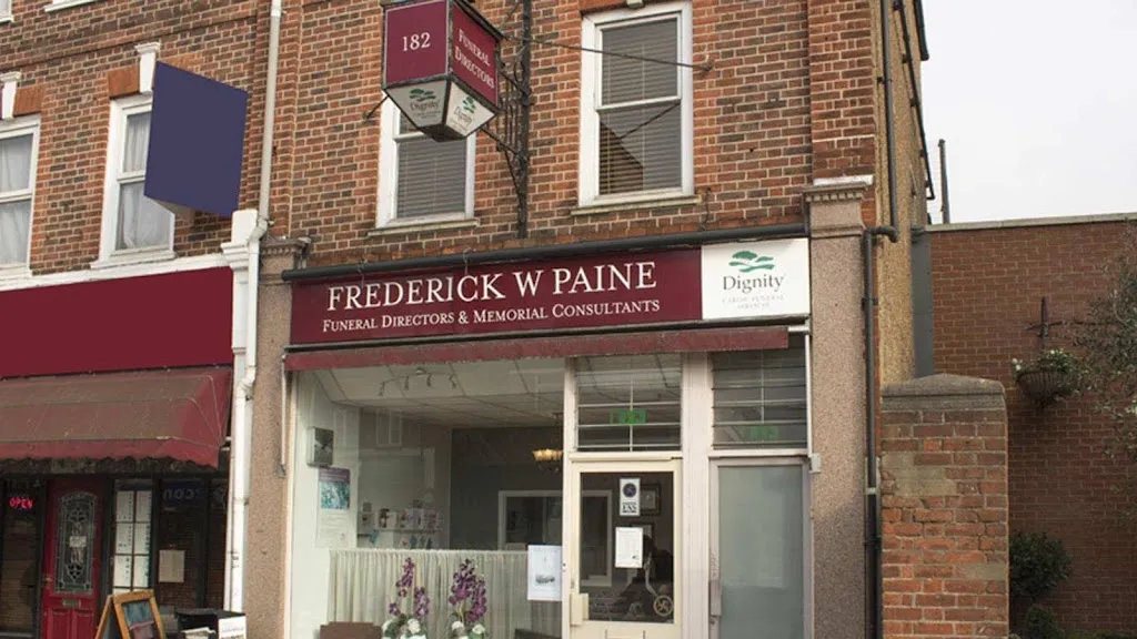 Frederick W Paine Funeral Directors