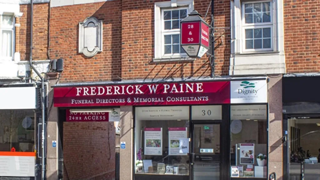 Frederick W Paine Funeral Directors
