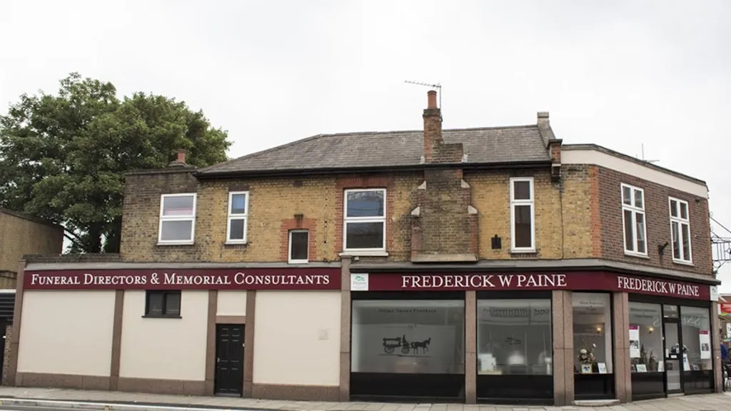 Frederick W Paine Funeral Directors