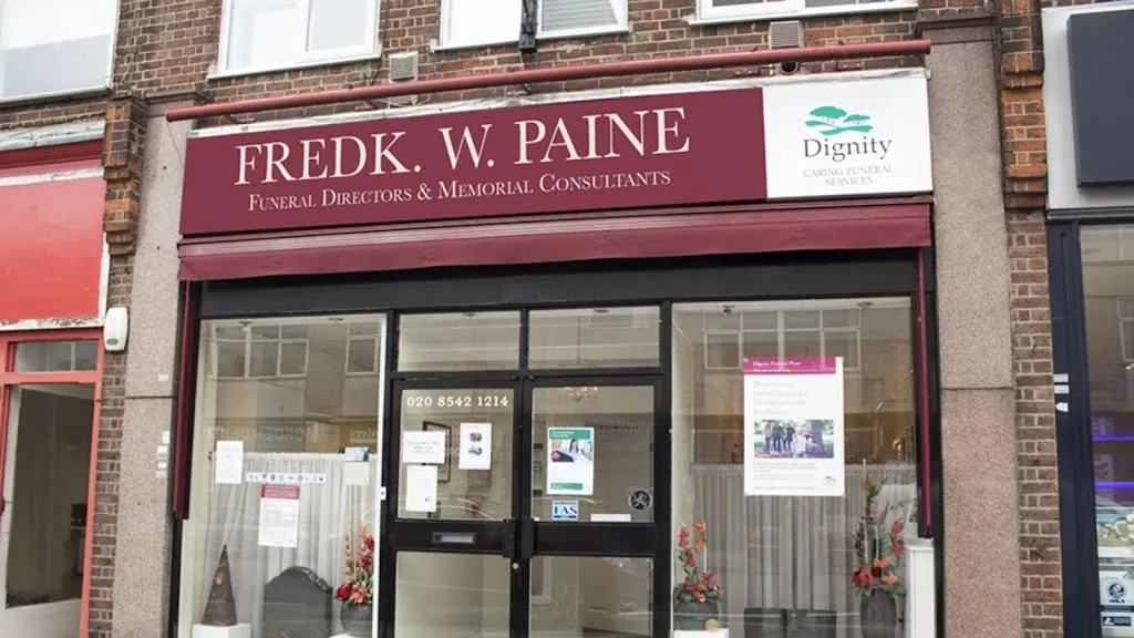 Frederick W Paine Funeral Directors