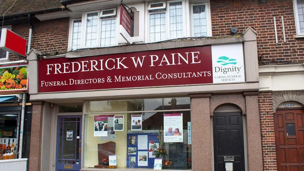 Frederick W Paine Funeral Directors