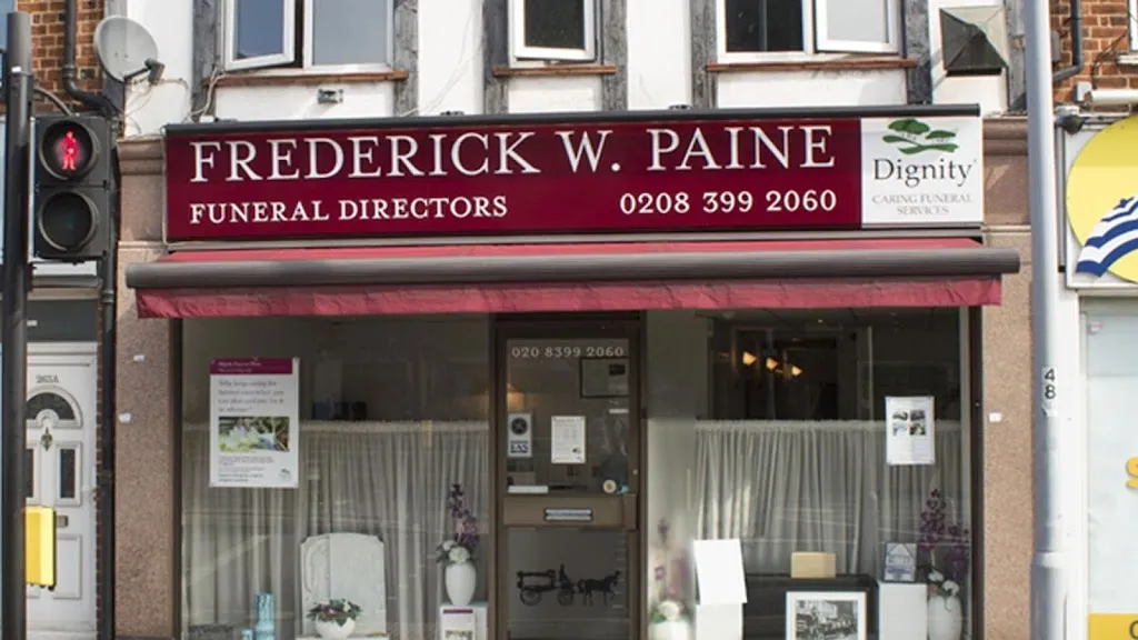 Frederick W Paine Funeral Directors