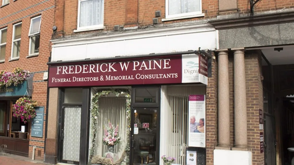 Frederick W Paine Funeral Directors