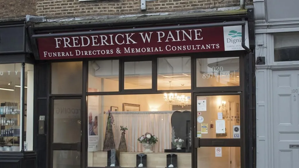 Frederick W Paine Funeral Directors
