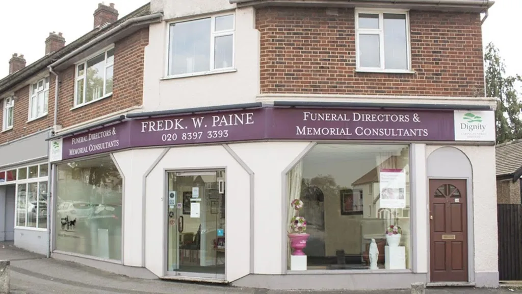 Frederick W Paine Funeral Directors
