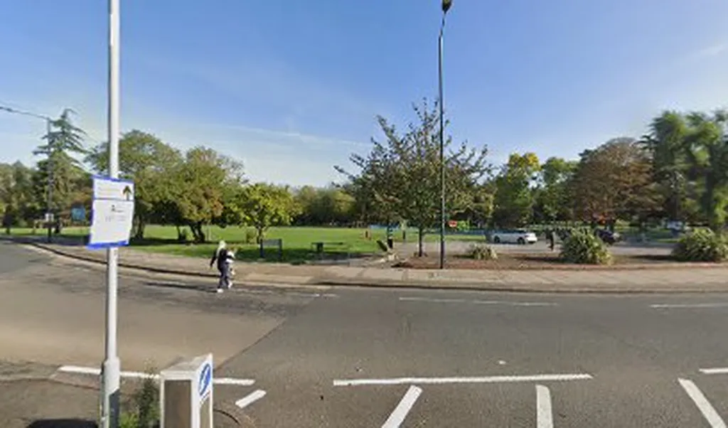Free Gym in Barham Park