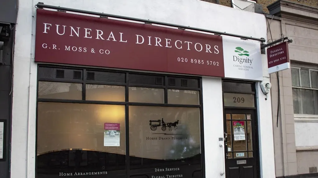 G R Moss & Co Funeral Directors