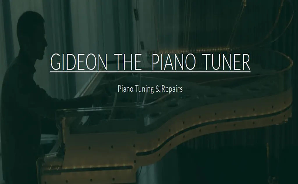 Gideon the Piano Tuner