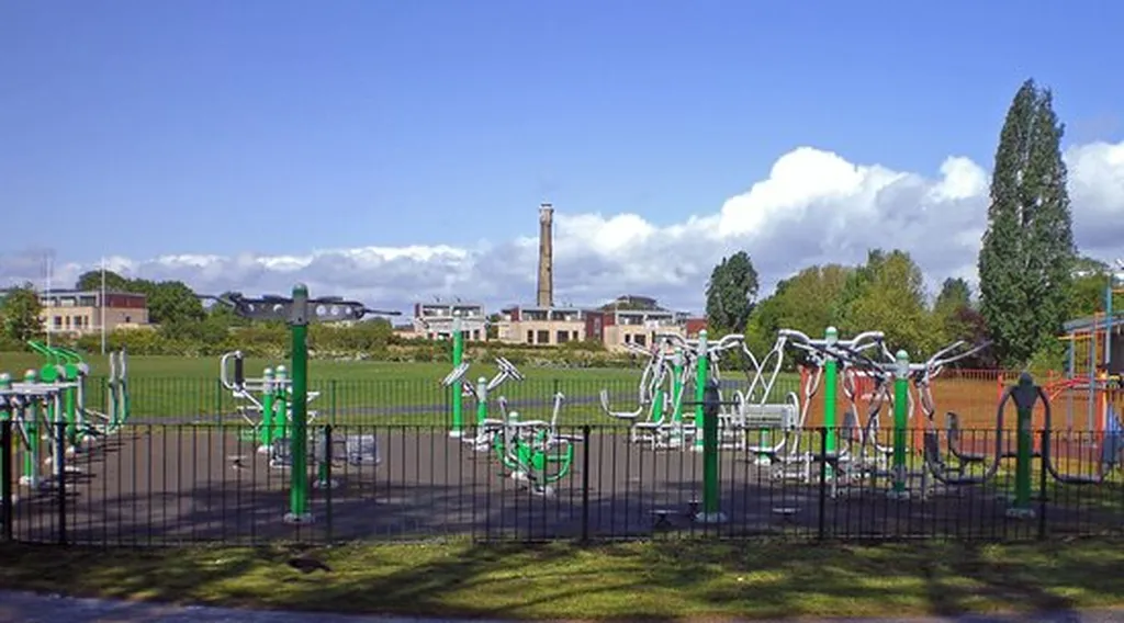 Gladstone Park Outdoor Gym