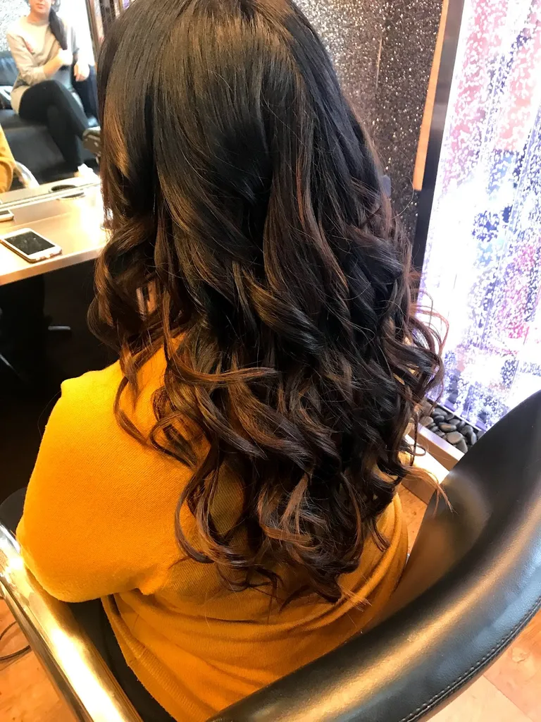 Glitters hair & make up