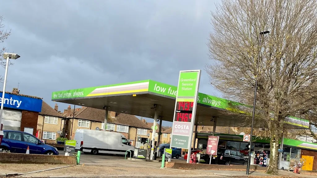 Greenford Service Station