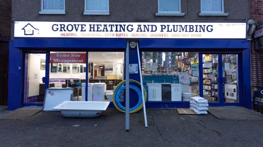 Grove heating and plumbing