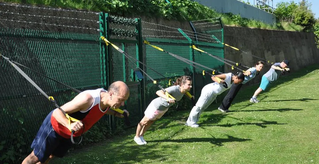 Gym in the Park