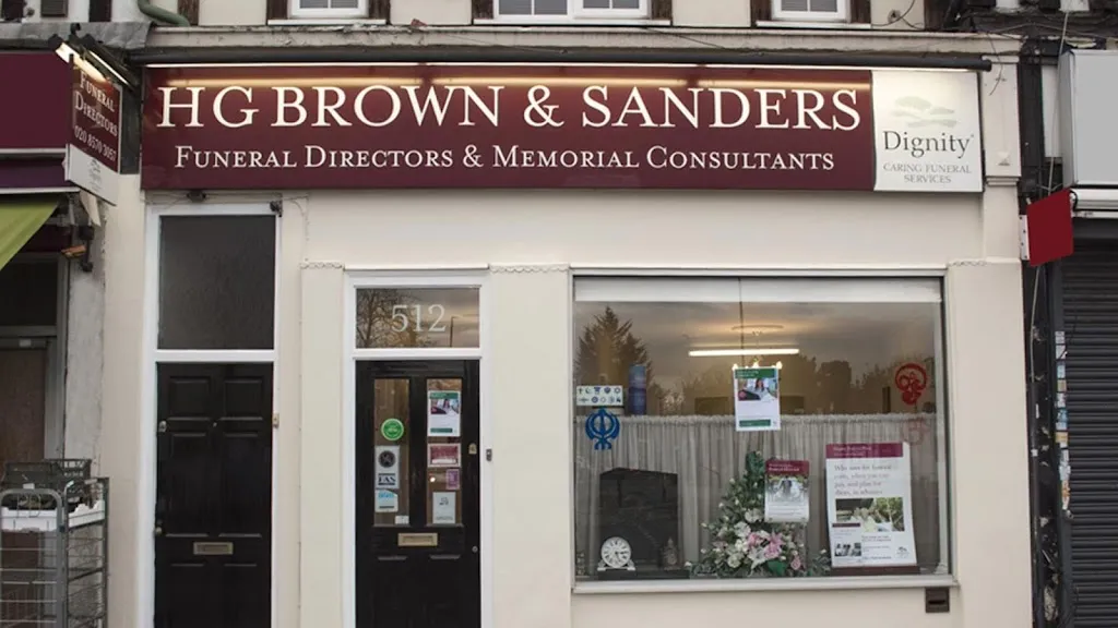 H G Brown & Sanders Funeral Directors