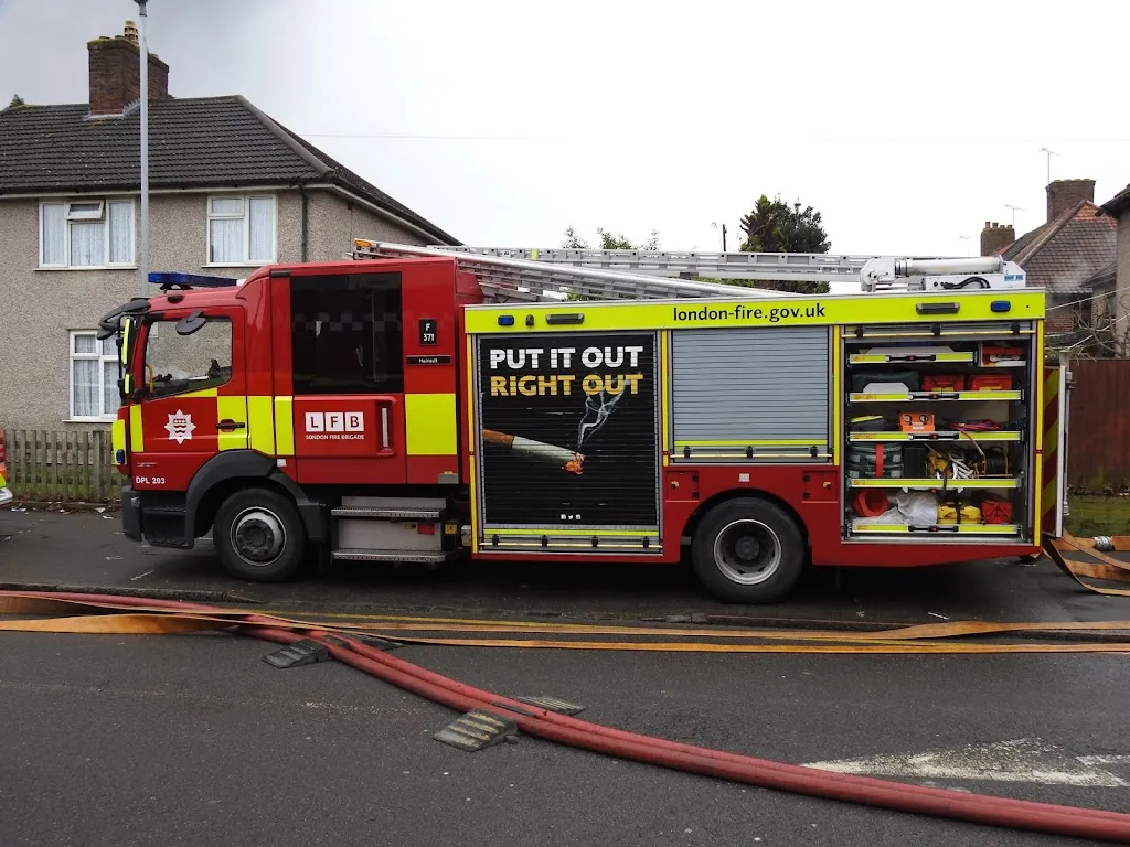 Hainault Fire Station
