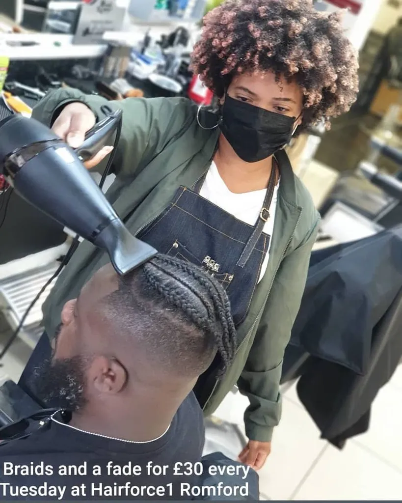 Hairforce 1 Barbers Romford