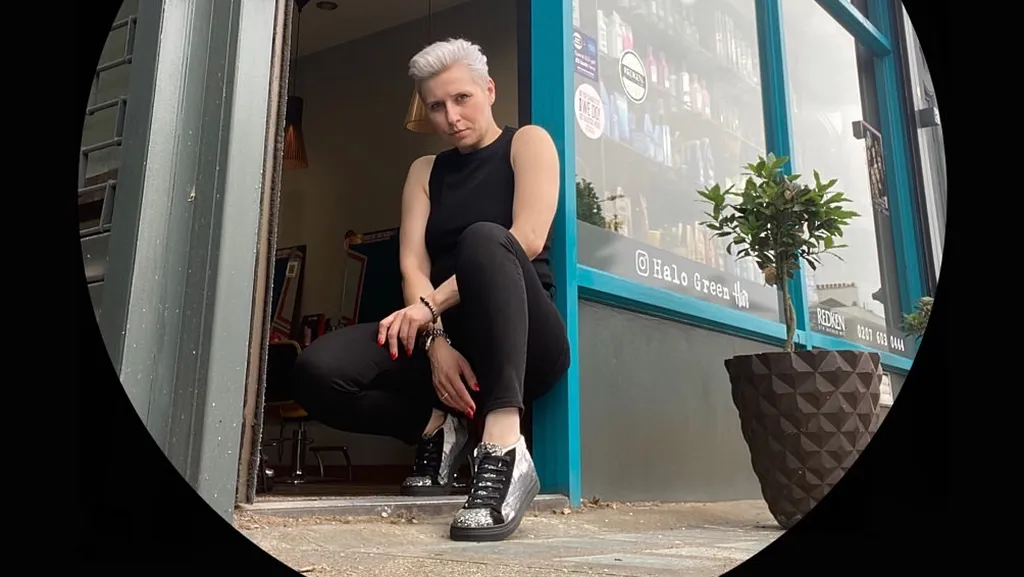 Halo Green Hair
