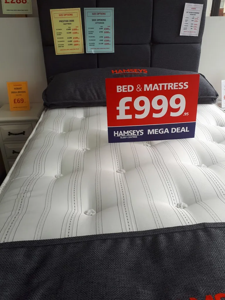 Hamseys Bed & Mattress Centre