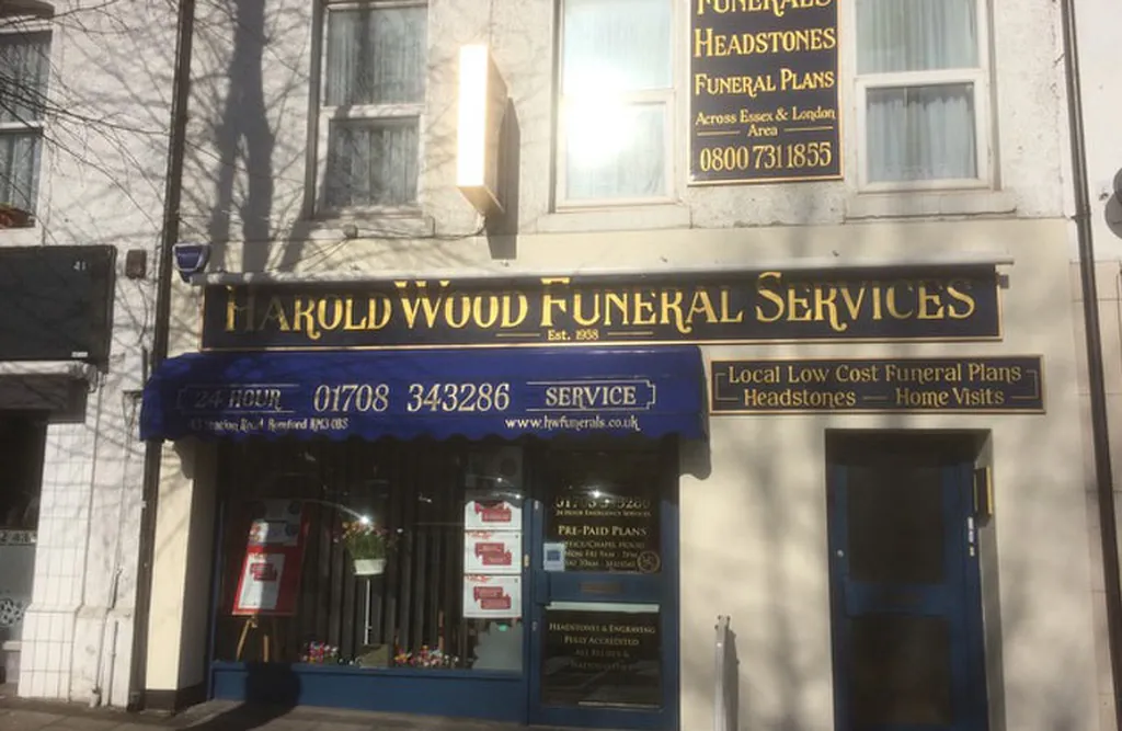 Harold Wood Funeral Services Ltd