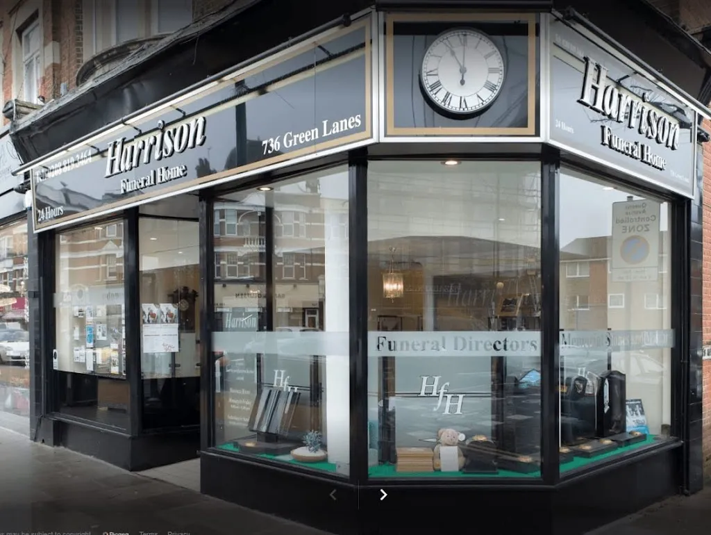 Harrison Funeral Home Winchmore Hill
