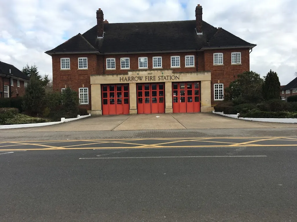 Harrow Fire Station