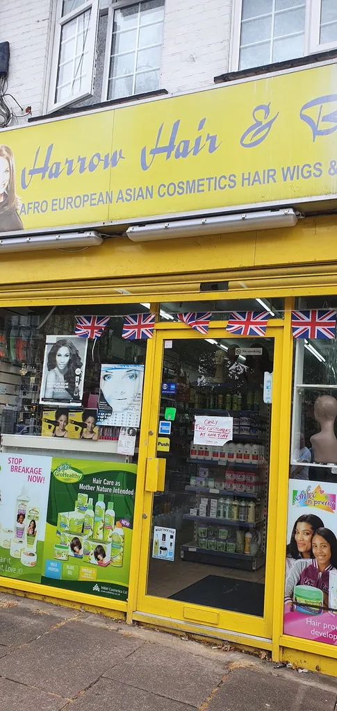 Harrow Hair And Beauty Ltd
