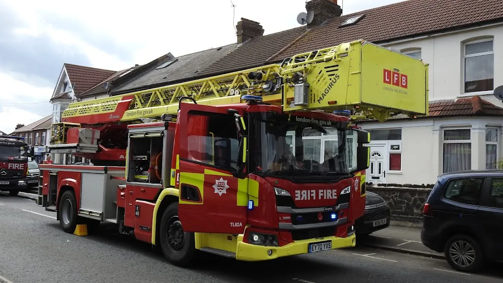 Hayes Fire Station 1 Hayes Fire Station