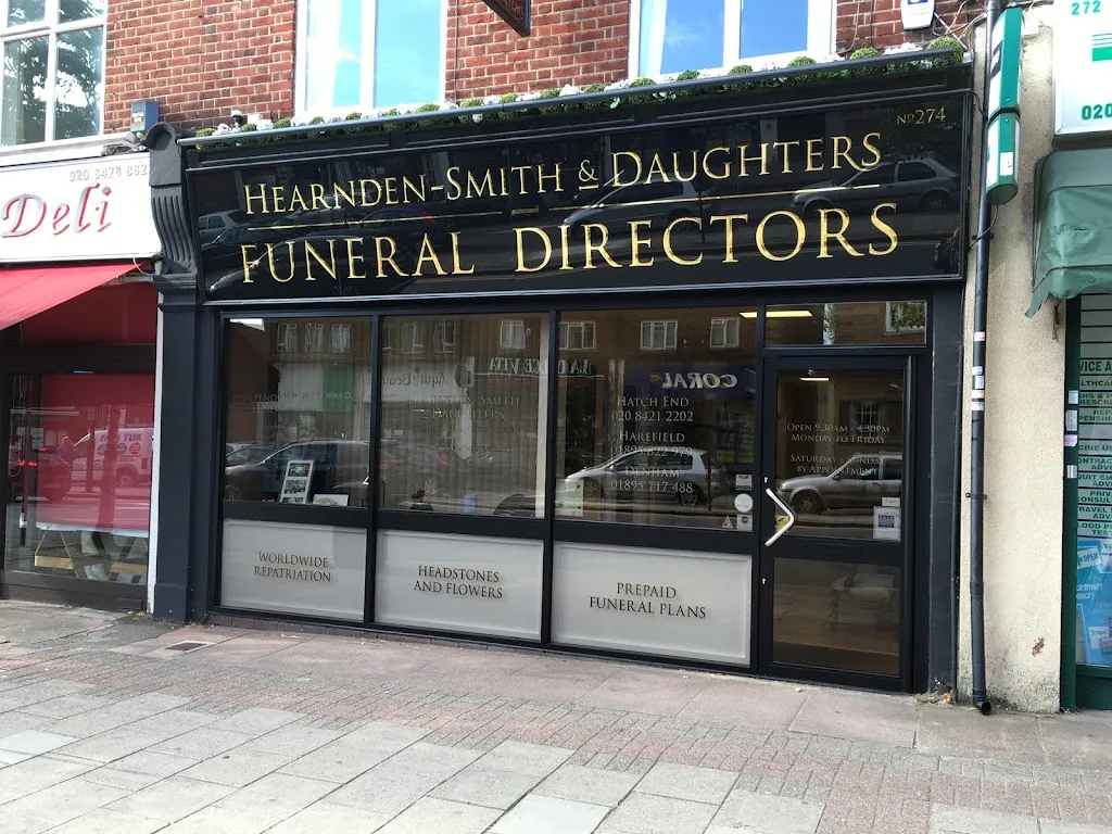 Hearnden-Smith & Daughters Funeral Directors