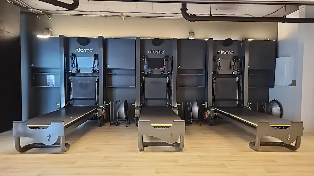 Heba Pilates Gym Clapham- Better for your body