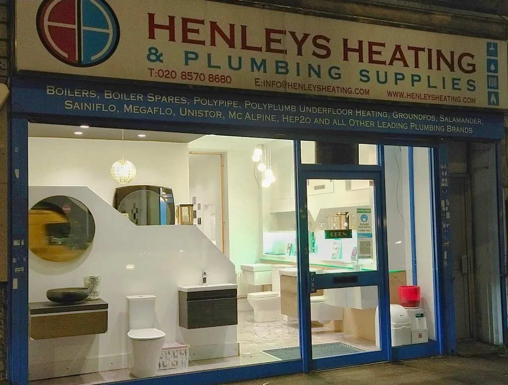 Henleys Heating & Plumbing Supplies Ltd