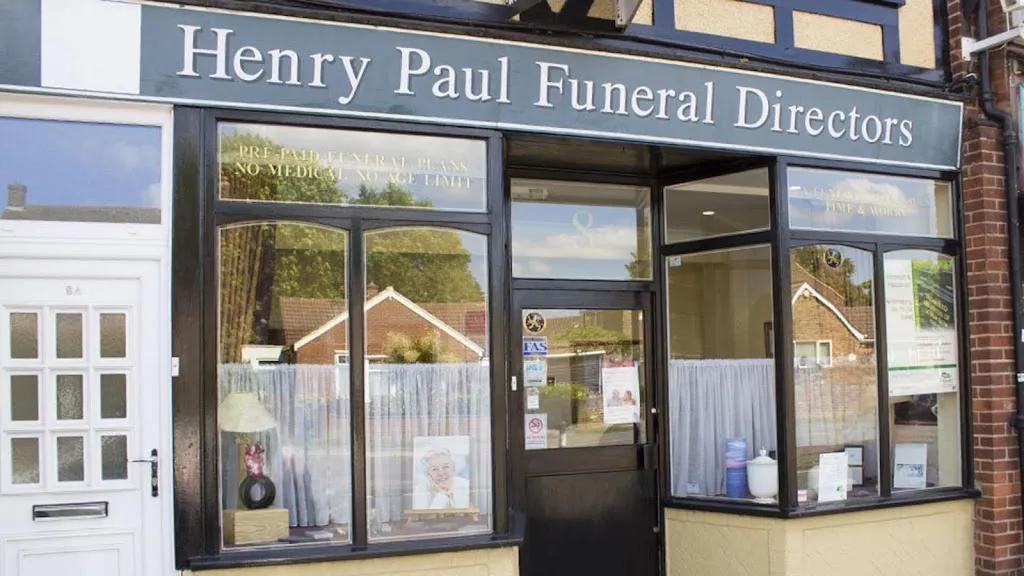 Henry Paul Funeral Directors