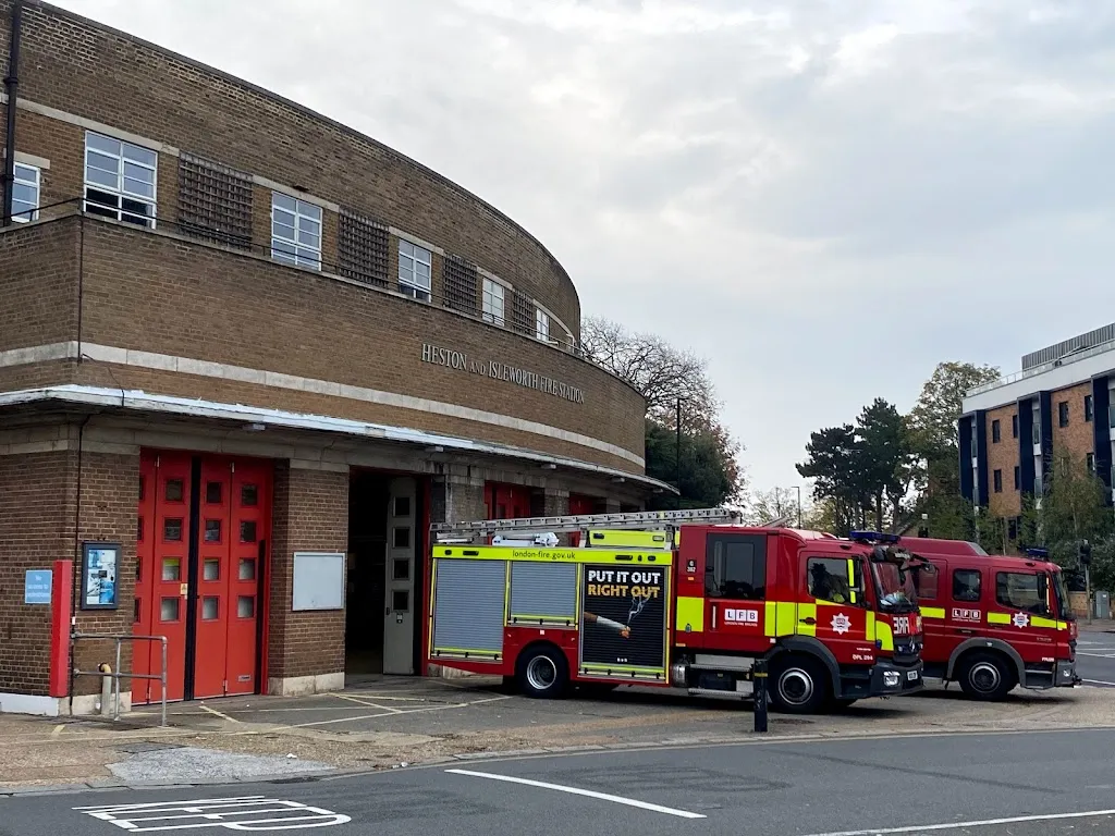 Heston and Isleworth Fire Station