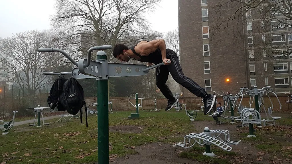 Holland Park Outdoor Gym