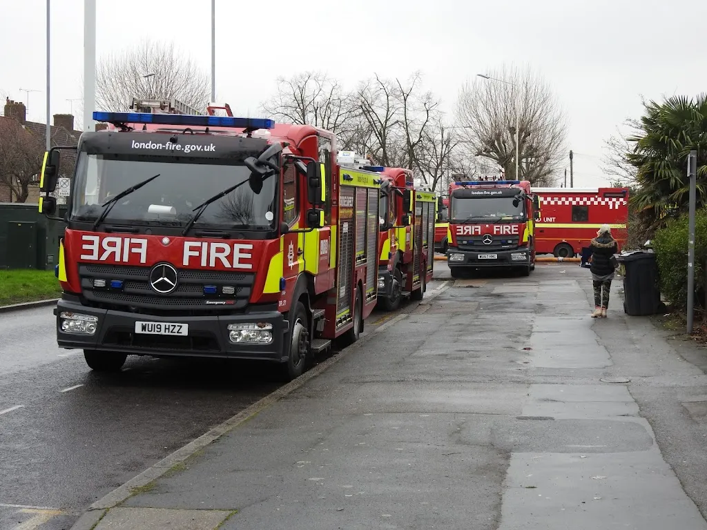 Homerton Fire Station