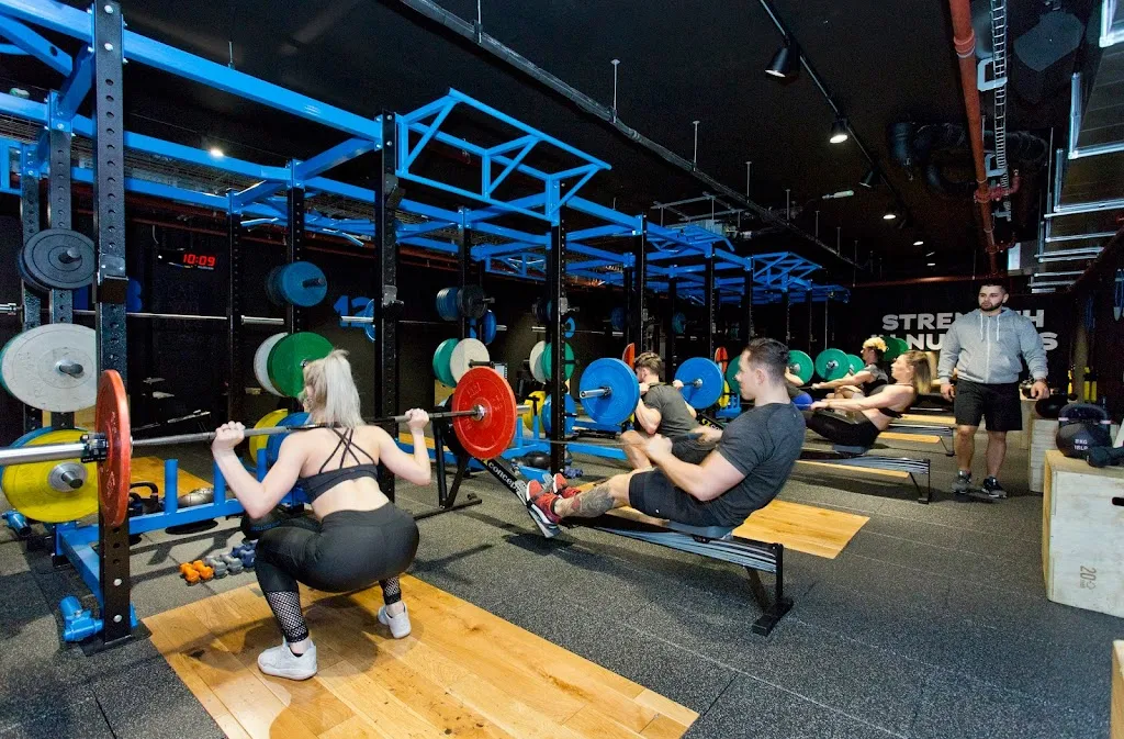 Hybrid Fitness Canary Wharf